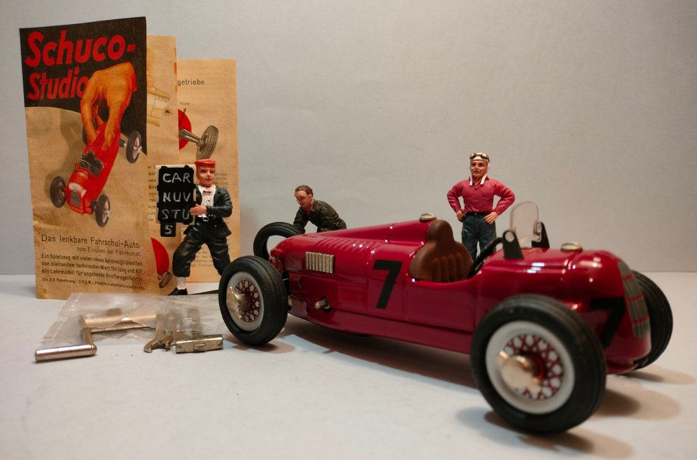 Schuco - Schuco Studio II Auto Union - Auto a carica manuale #2.1
