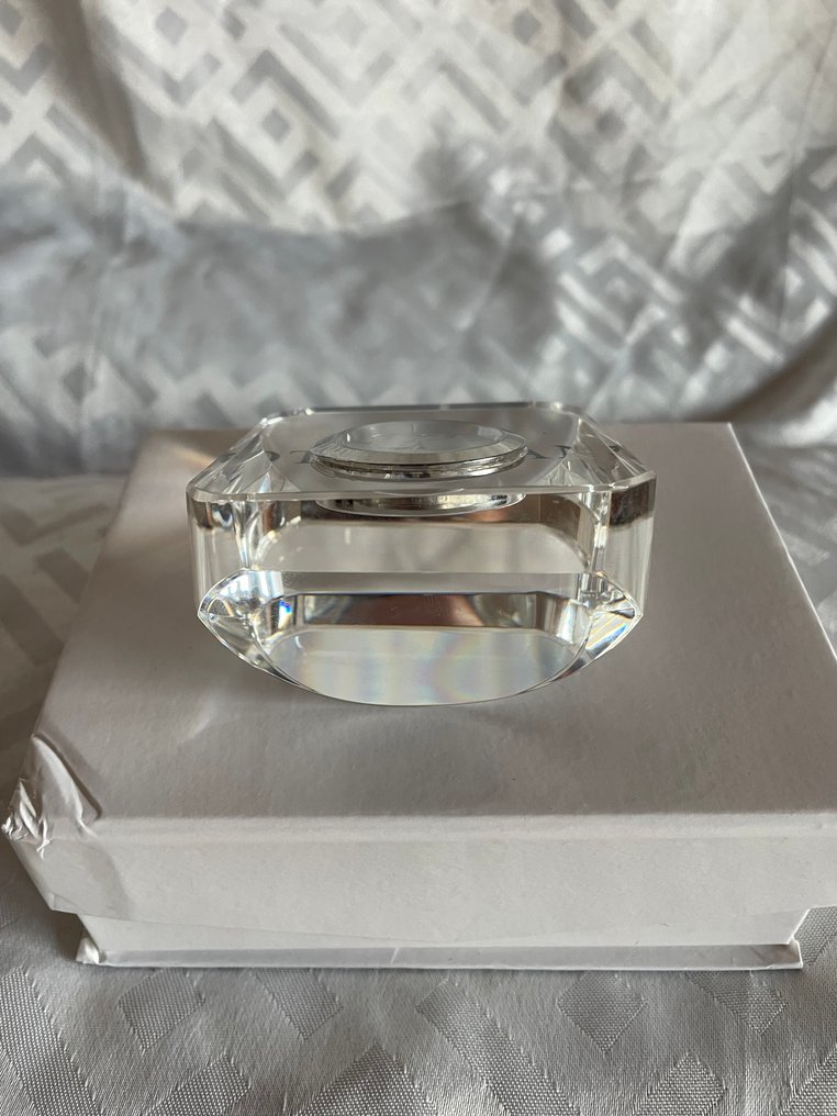 Επιτραπέζιο ρολόι - Ottaviani -   Κρύσταλλο - Fine XX Secolo - Ιταλία - Ρολόι τραπεζιού/γραφείου #3.2