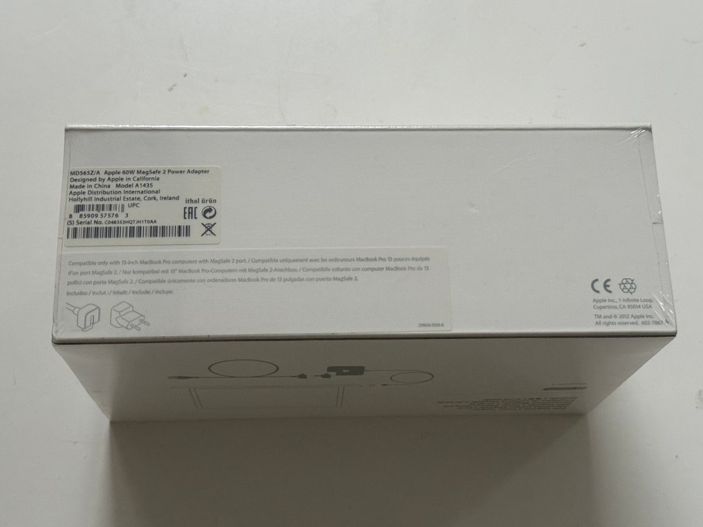 Apple Original New MagSafe 2 60W - 笔记本 - 原装盒未拆封 #1.0