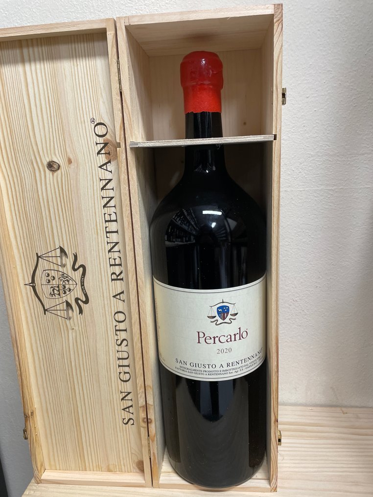2020 San Giusto a Rentennano Percarlo - 托斯卡納 - 1 麥肯齊瓶(5.0公升) #3.2