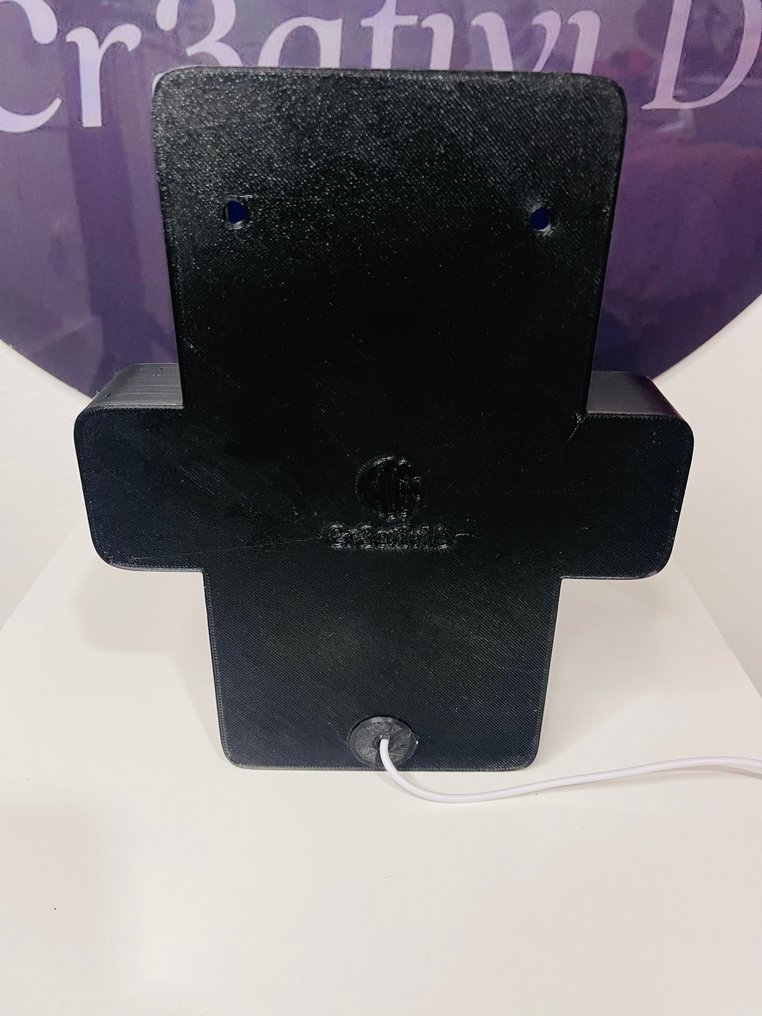 Εξατομικευμένη φωτιζόμενη πινακίδα – Σχεδιασμός σε στυλ vintage αγώνων – Κατασκευάζεται στην Ιταλία. - Cr3ativid - Φωτεινό κουτί - Πλαστικό #3.2