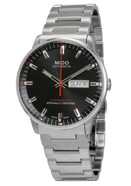 Mido - COMMANDER II COSC bis zu 80 Stunden Gangreserve - M021.431.11.051.00 - Miehet - 2020-  #1.0