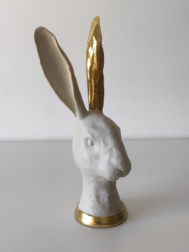 Kare Design - 小雕像, Rabbit - 30 cm - 树脂 #1.0