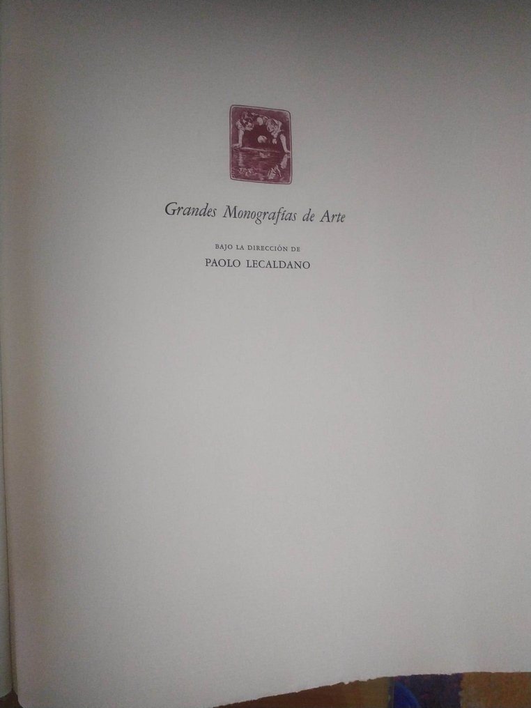 Roberto Salvini - La Capilla Sixtina del Vaticano - 1966 #3.2