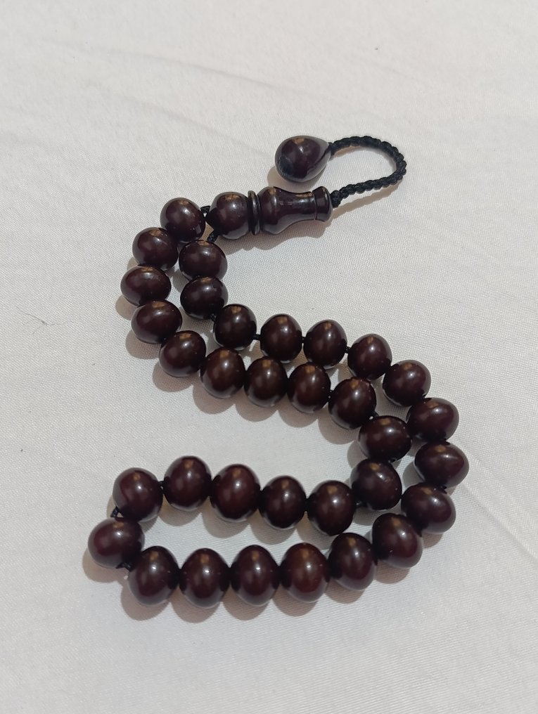 Rosenkranz - Bernstein - 1970-1980 - Seltene Gebetskette Rosenkranz #3.2