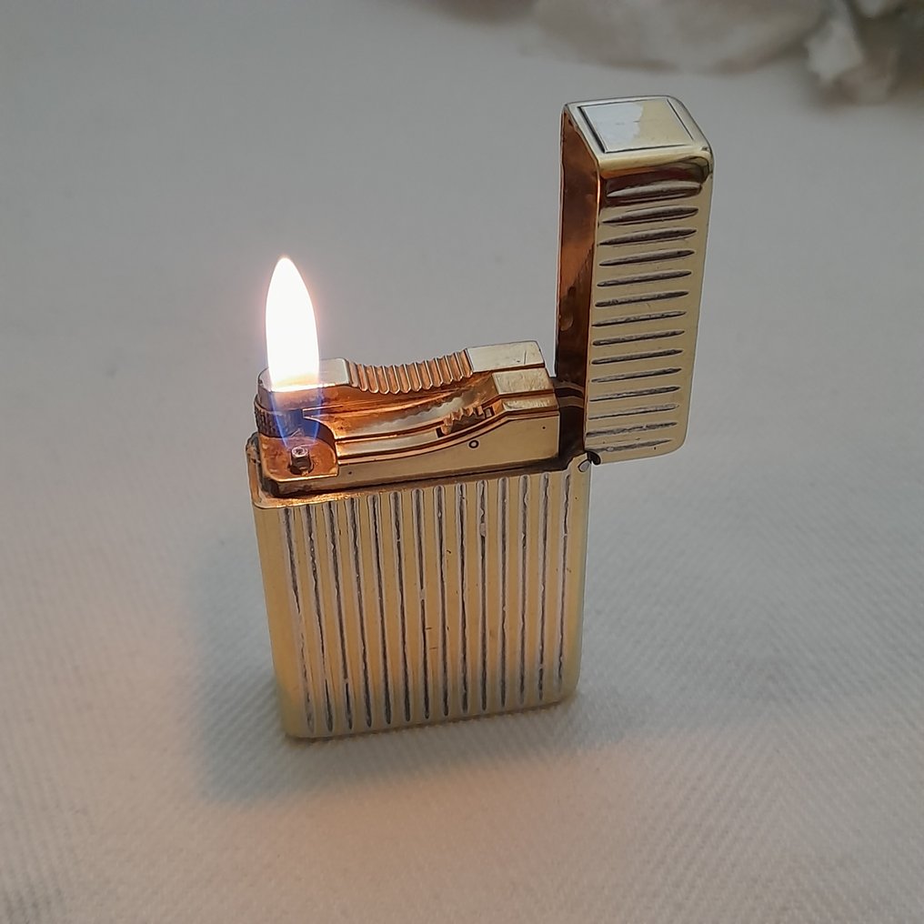 S.T. Dupont - 没有保留价 - 打火机 - 镀银 #1.0