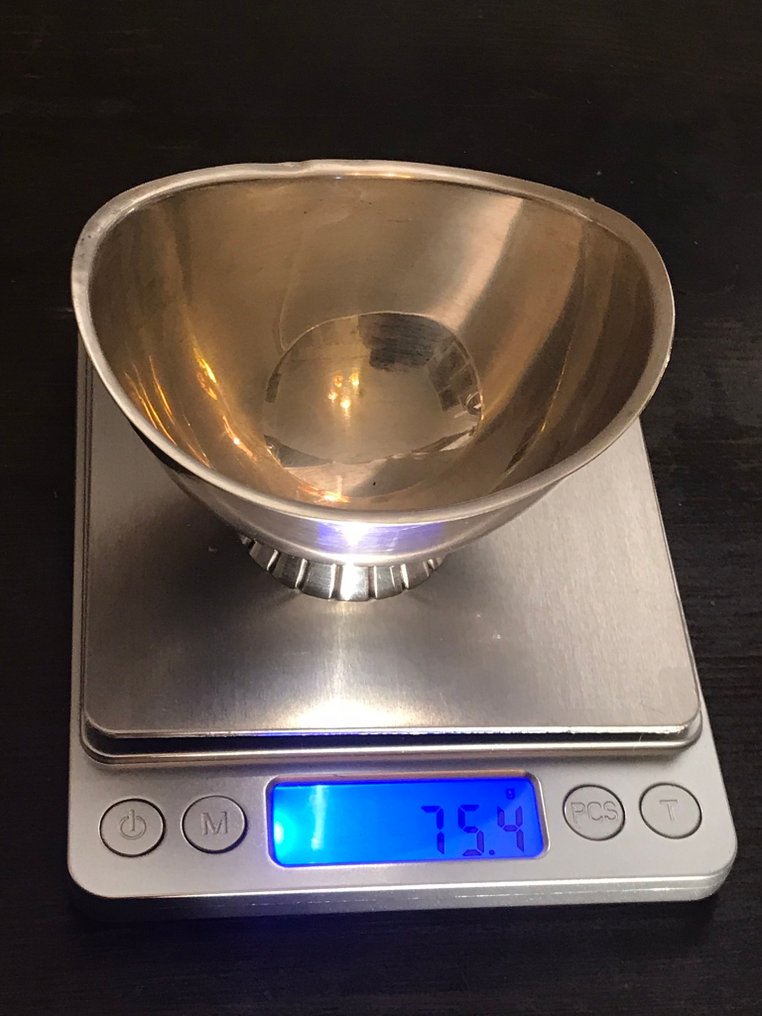 Norsk Filigransfabrikk, Oslo - Sosjerka - Srebro pr. 830 - ok. 1895, secesja #2.1