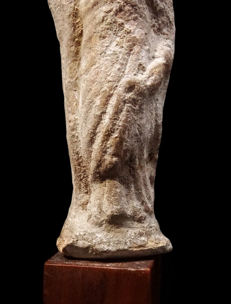 Αρχαία Αίγυπτος, Πτολεμαϊκή Άγαλμα του Θεού Σεράπις ντυμένο με το calathos.  (χωρίς τιμή ασφαλείας) #2.1