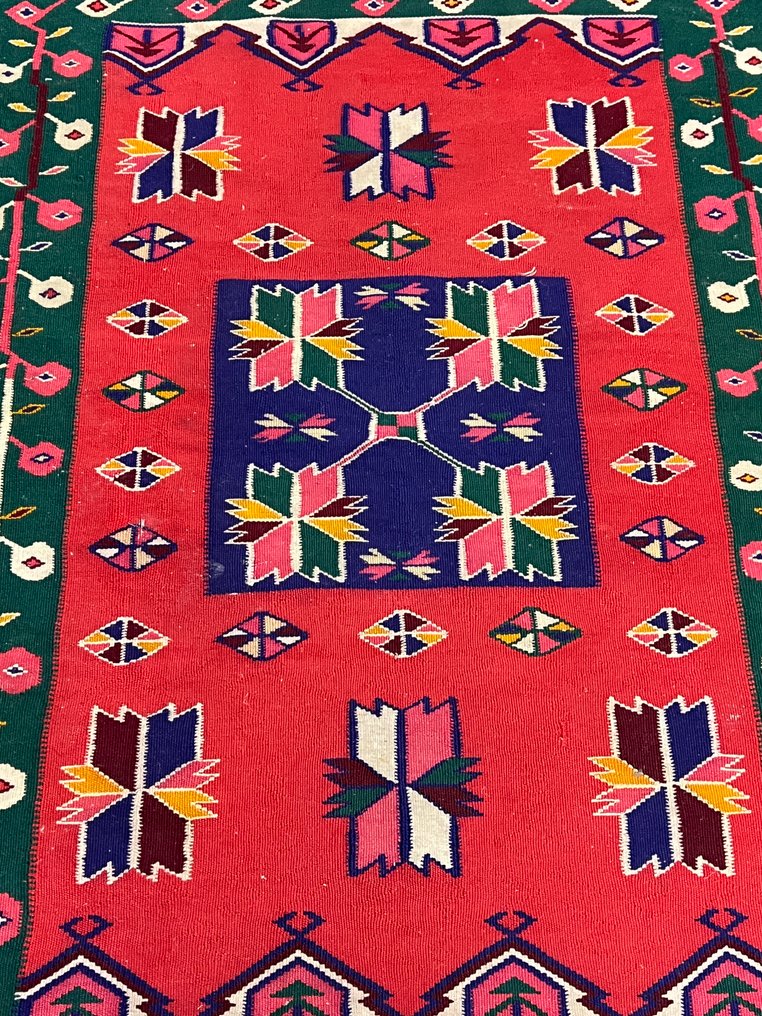 安纳托利亚地毯 - 凯利姆平织地毯 - 140 cm - 95 cm #3.2