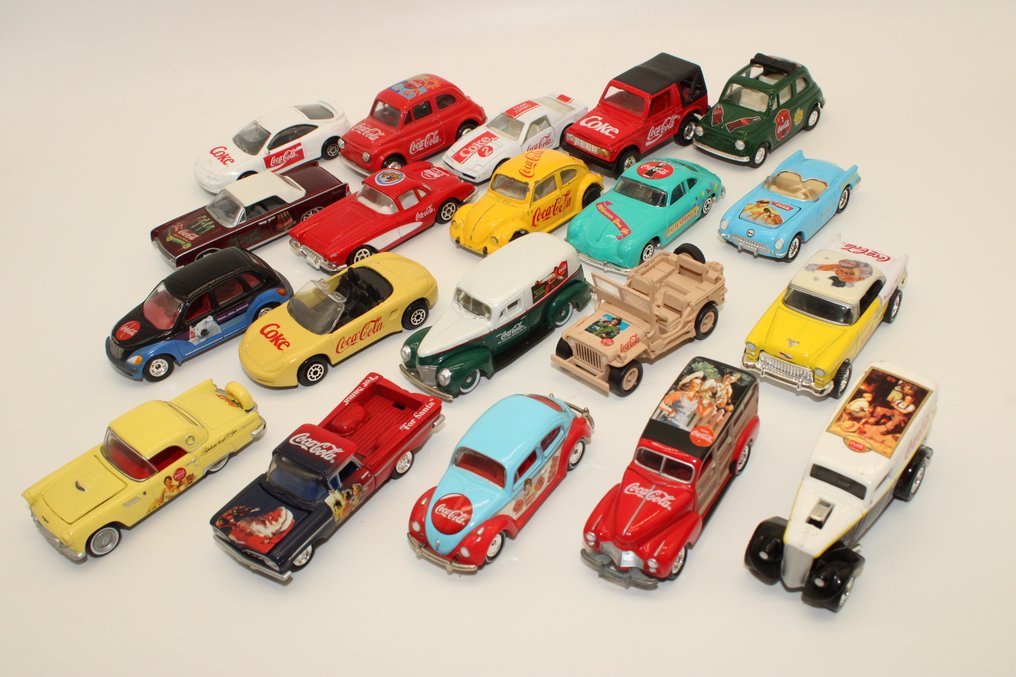 Matchbox 1:64 - Modelbil  (20) - Coca-Cola promotiewagens #2.1