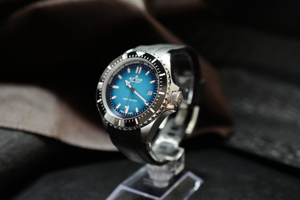 Edox - Skydiver Neptunian - Mænd - 2010-2020  #1.0