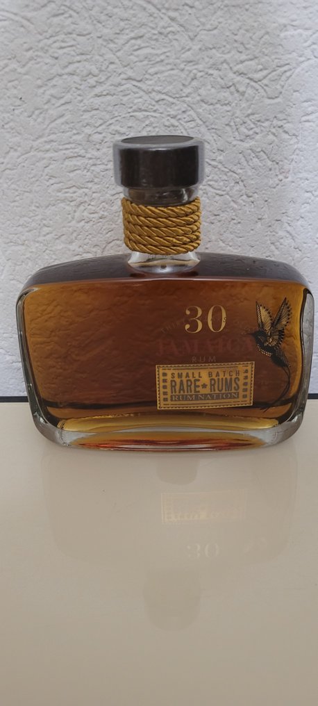 Jamaica 30 years old 蘭姆酒國家 - Small Batch Rare Rum   - b. 2016  - 500 毫升 #4.3