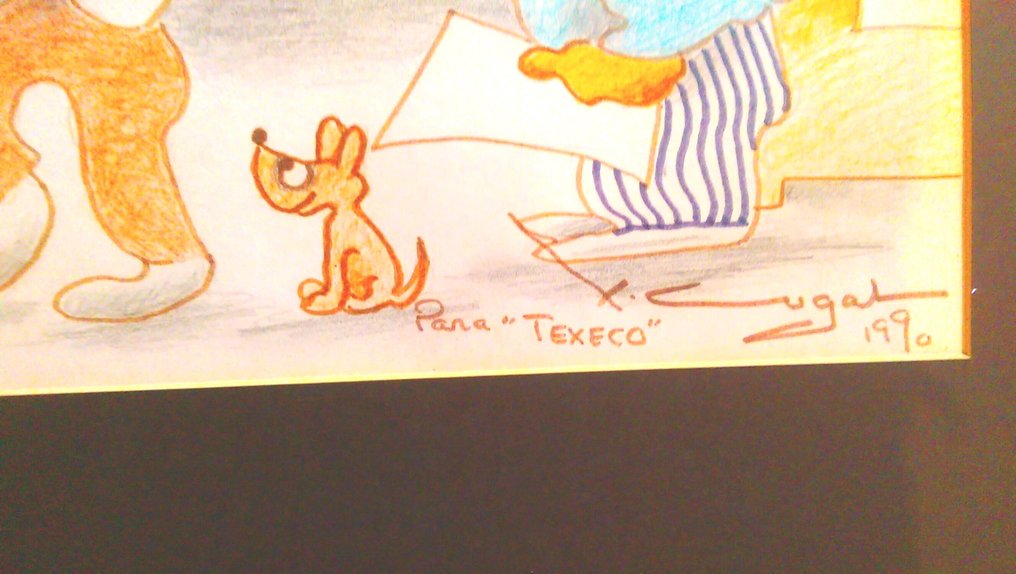 Xavier Cugat (1900-1990) - Texeco #1.0