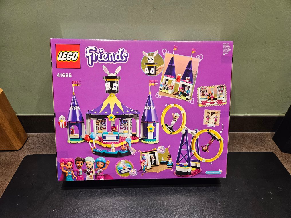 Lego Set - 41685 - Friends - Magische kermisachtbaan #1.0