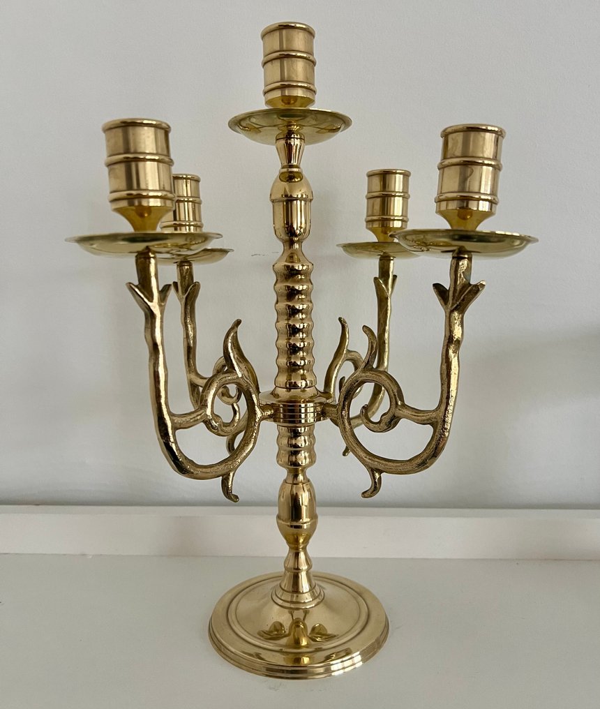 Kynttilänjalka - Kupari, Messinki, Pronssi #4.3