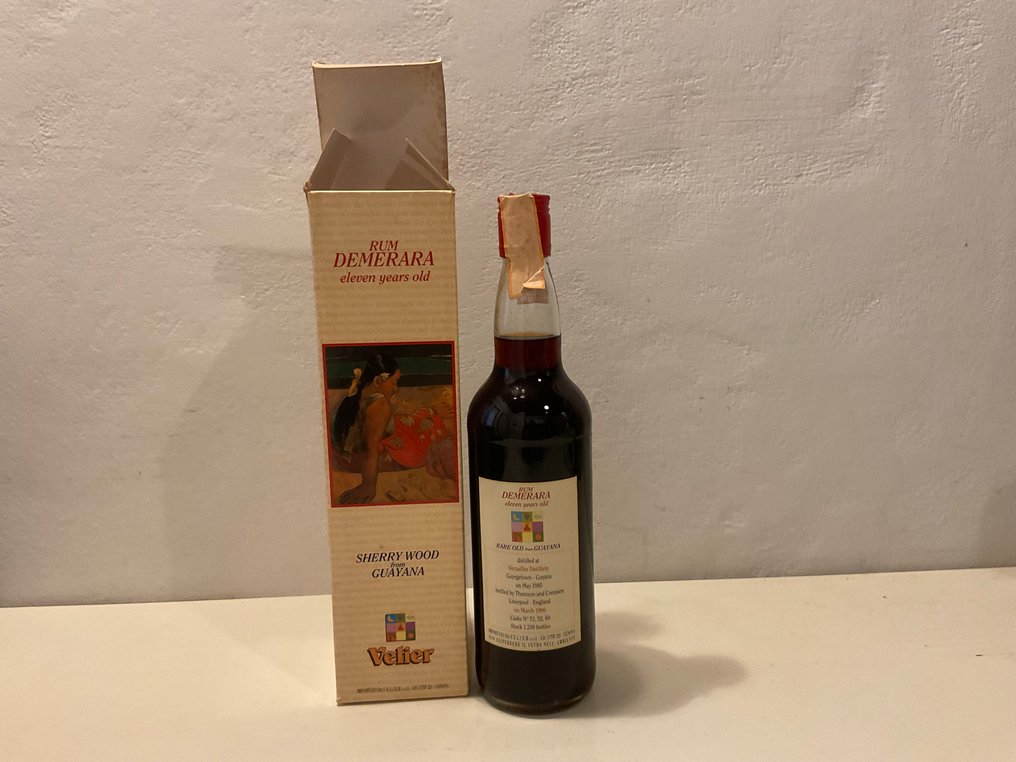 Versailles 1985 Velier - Demerara - b. 1996 - 70cl #4.3