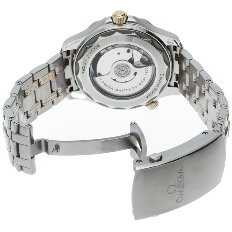 Omega - Seamaster Diver 300M Coaxial 1.7" - 210.20.42.20.01.002 - 男士 - 2020年及之后  #4.3