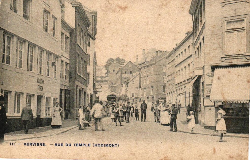 比利时 - 城市和景观 - 明信片 (180) - 1905-1950 #1.0