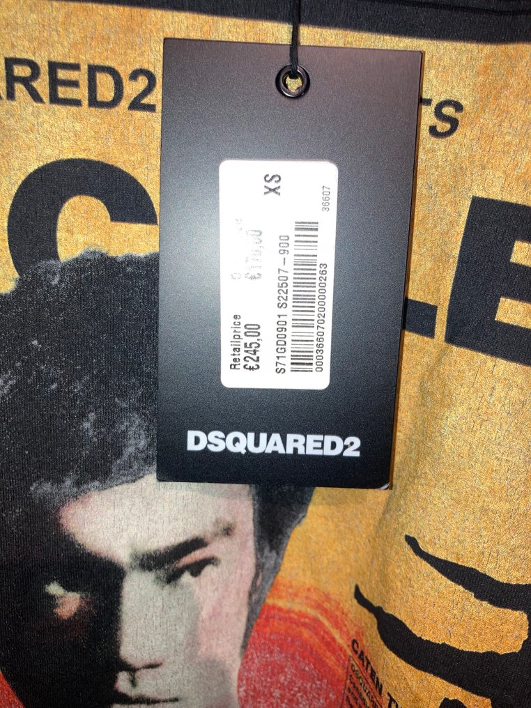 Dsquared2 - T恤 - New with tags #2.1