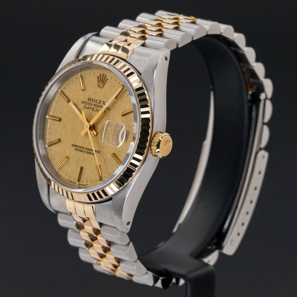 Rolex - Datejust - 16233 - Unisex - 1989 #3.2