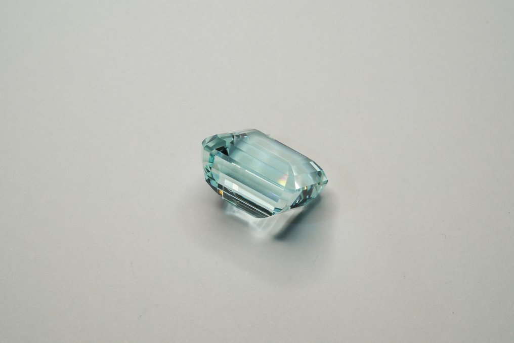没有保留价 蓝色 海蓝宝石  - 10.28 ct - 国际宝石研究院（IGI） #2.1