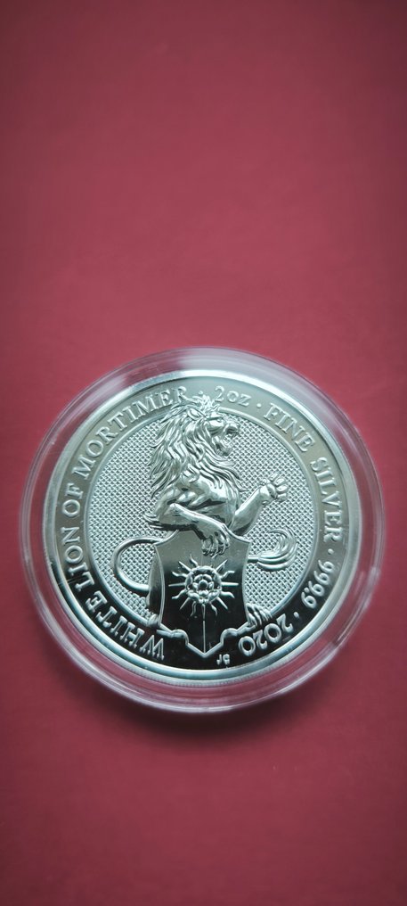 United Kingdom. 5 Pounds 2020  (No reserve price) #1.0