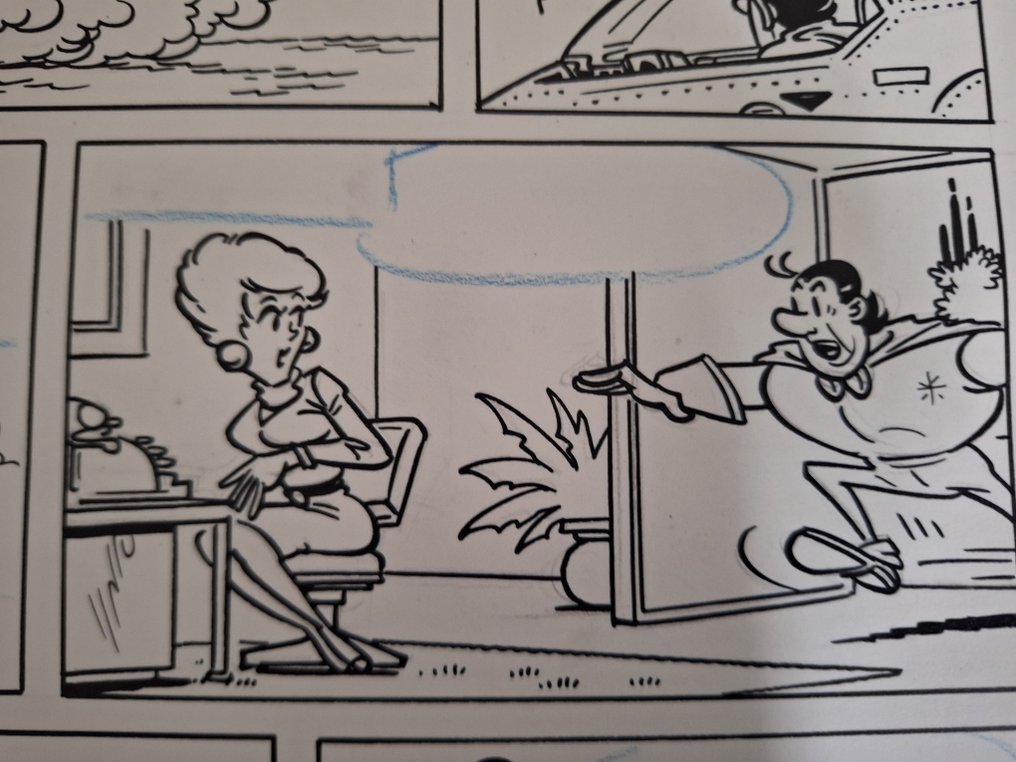 Goossens, Eugeen - 1 Original page - Jerom - 1975 #4.3