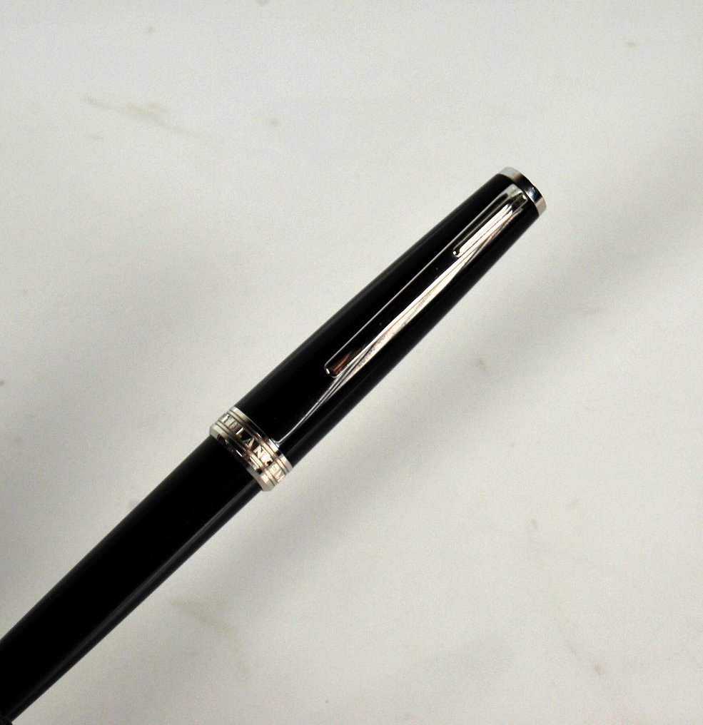 Montblanc - Roller-PIX-Black-Platinum - Pix cu pastă #2.1