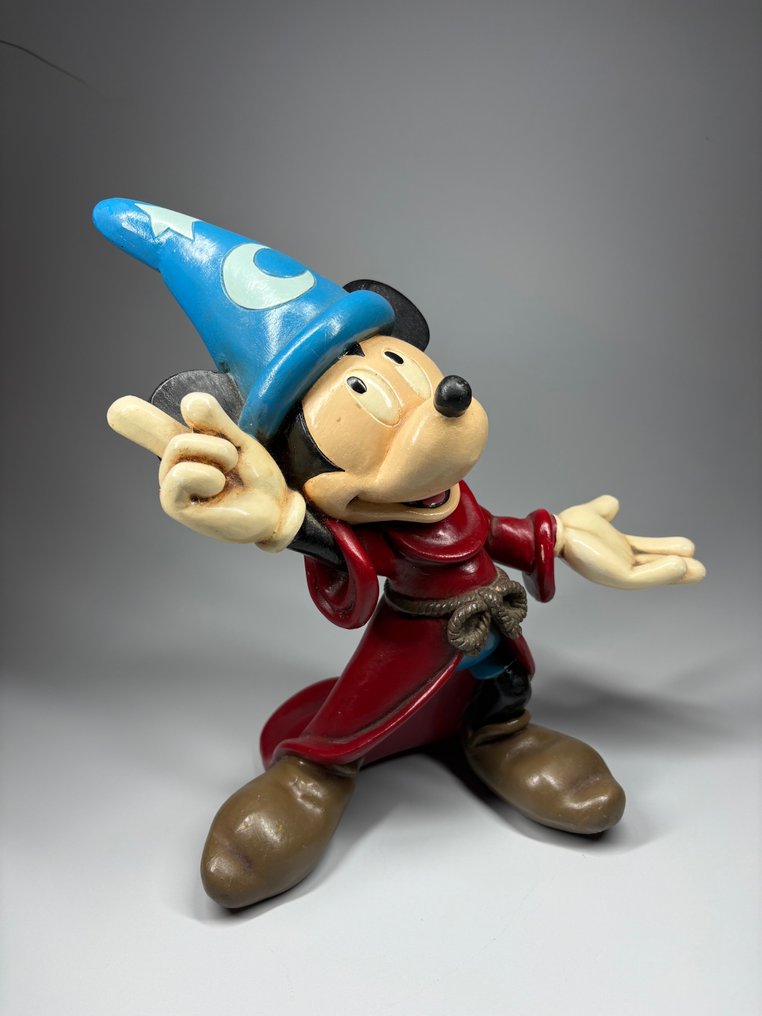 Disney - Estatua, Mickey Mouse Sorcerer's Apprentice - 28 cm - polyester - 1995 #1.0