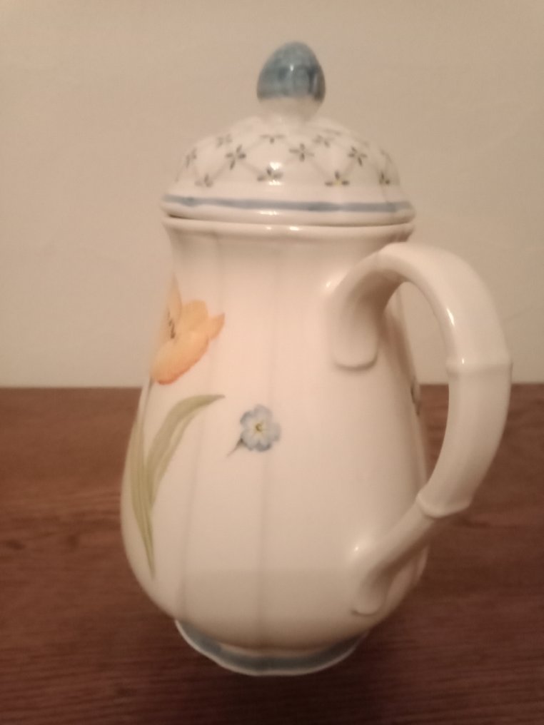 Villeroy & Boch - 咖啡壺 - Flower Dream - 瓷器 #3.2