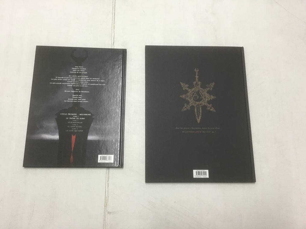 Elric T1 + T3 + dédicace - 2x C - EO/TL - 2 Album - 2013/2017 #2.1