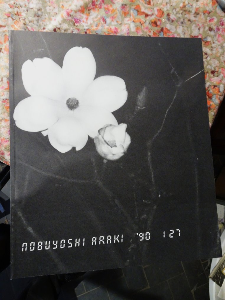 Nobuyoshi Araki (Signed) - AI NO HANA - Limited edition (N°080/350) - 2007 #4.3