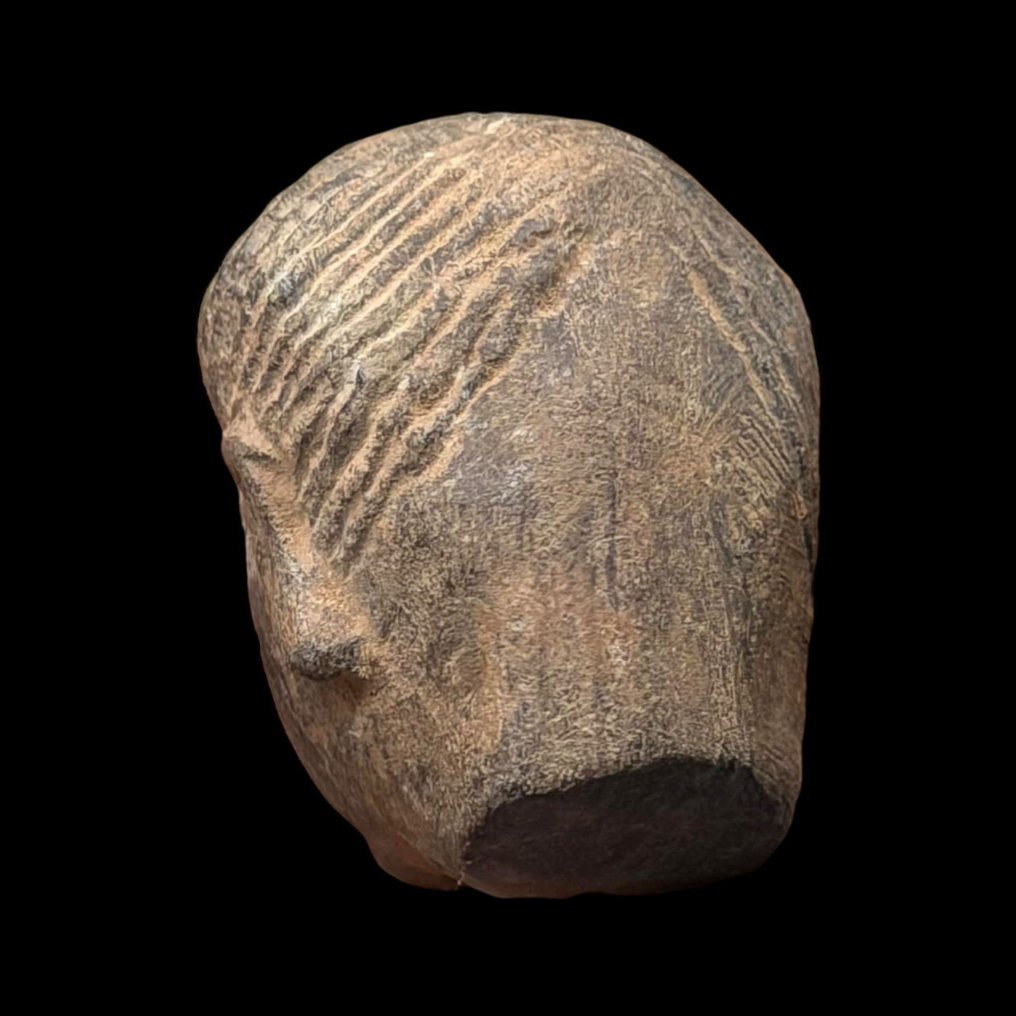 健驮逻国 石头 塑像 - 6 cm  (没有保留价) #2.1