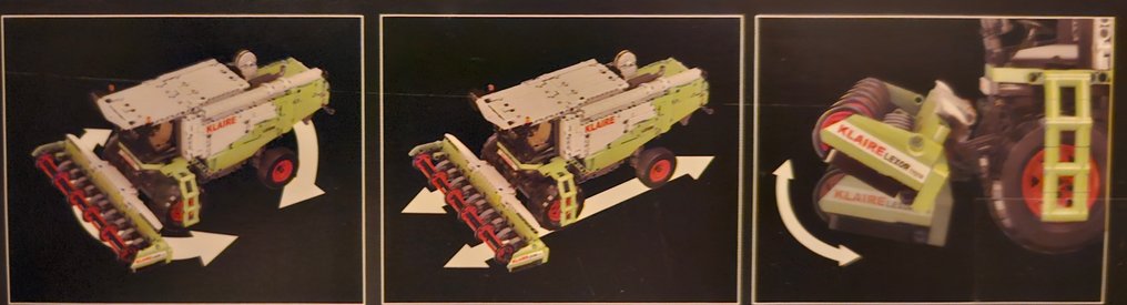 MOULD KING Model 17014 Να μην κλιμακώνεται - Κιτ μοντελισμού  (1347) - Harvester (KLAIRE LEXOR) #2.1