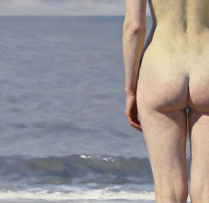 Le Yack - Standing Still - Hand signed #3.2