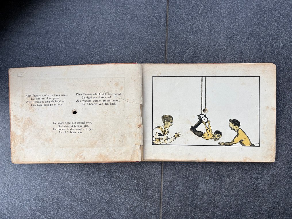 Jan Rinke - De Vliegende Kogel - 1916 #3.2