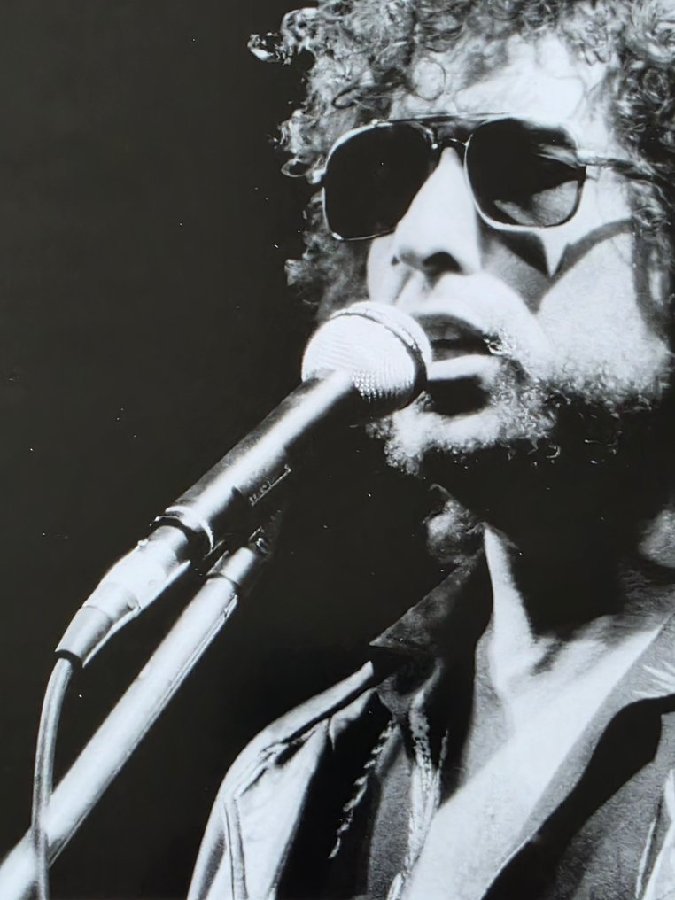 Thierry Orban - Bob Dylan en concert à Colombes, France, 1981 #2.1