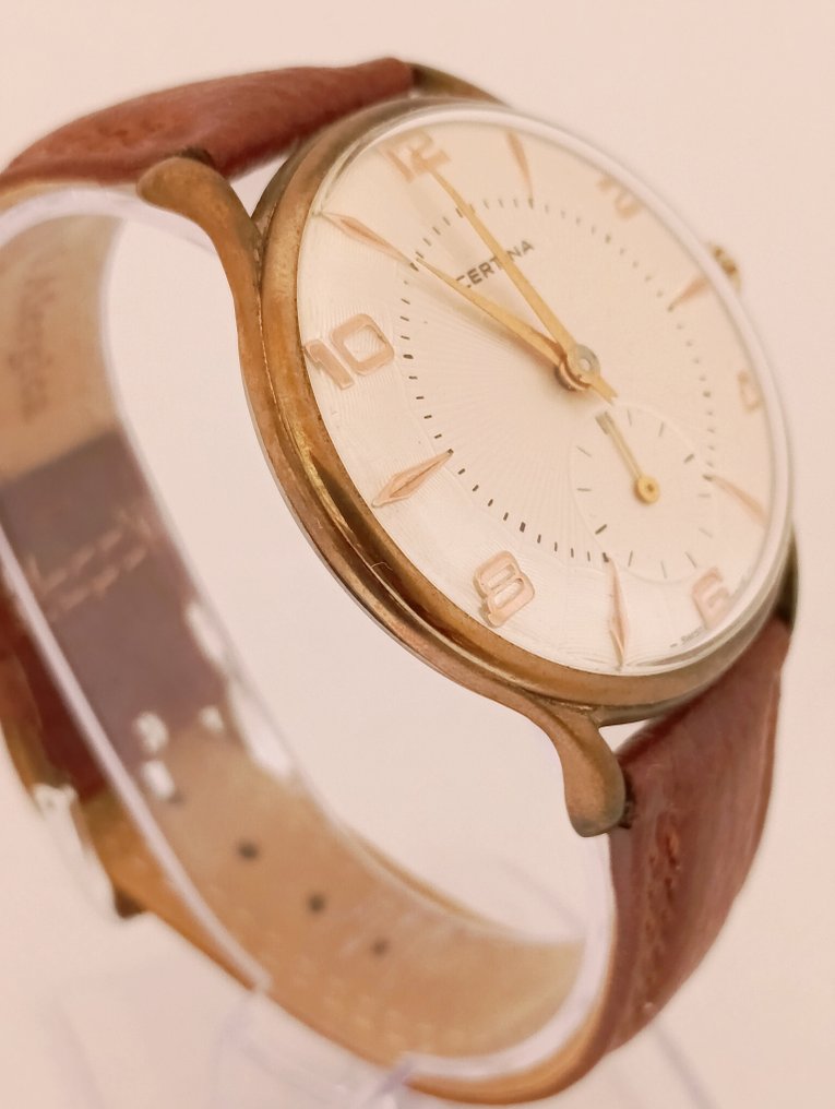 Certina - Unknown - 没有保留价 - 479364 210038 - 男士 - 1950-1959  #1.0