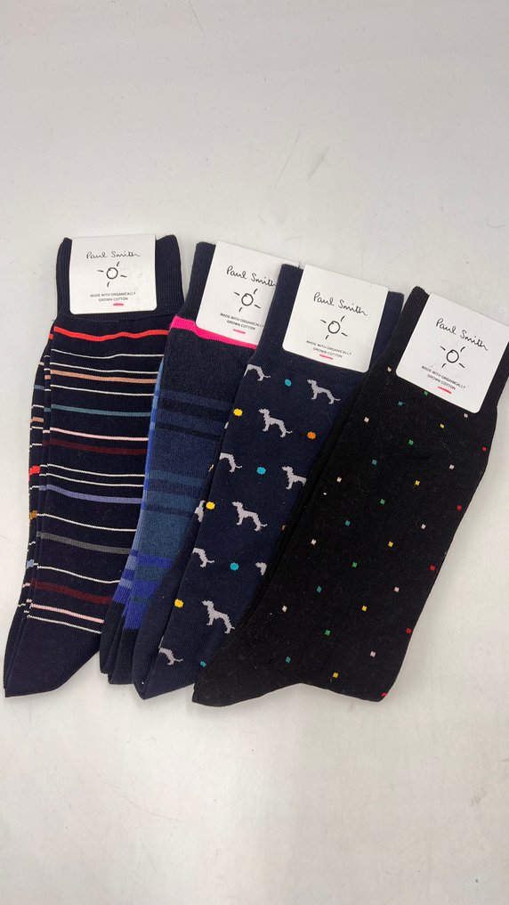 Paul Smith - Lot of 4 new pairs of soc - Σετ αξεσουάρ μόδας #1.0