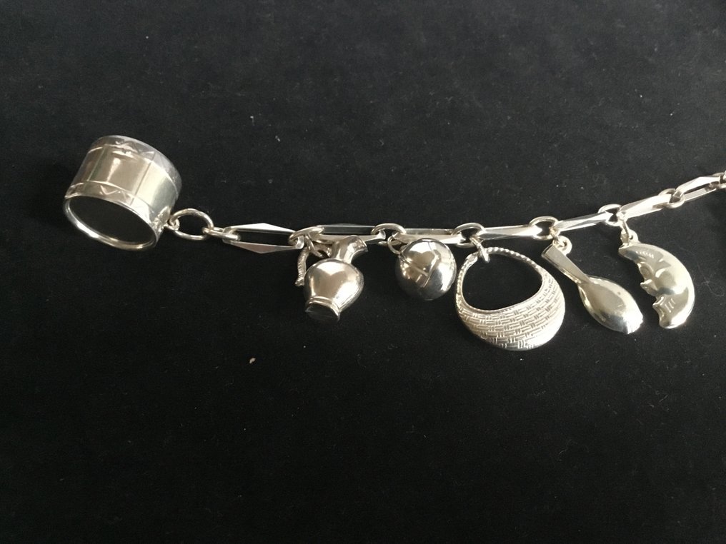 没有保留价 - 手镯 银 - 手链 #3.2