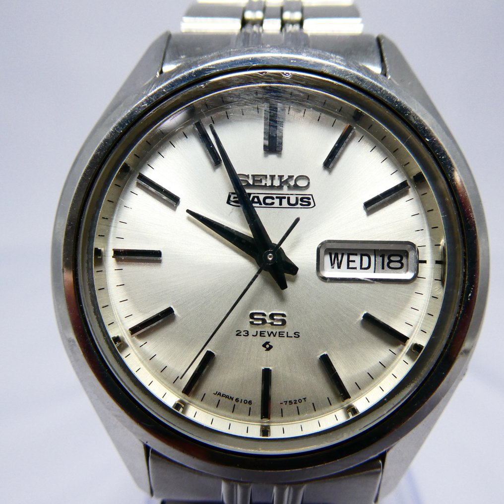 Seiko - 5 Actus - χωρίς τιμή ασφαλείας - 6106-7480 - Άνδρες - 1977 #1.0