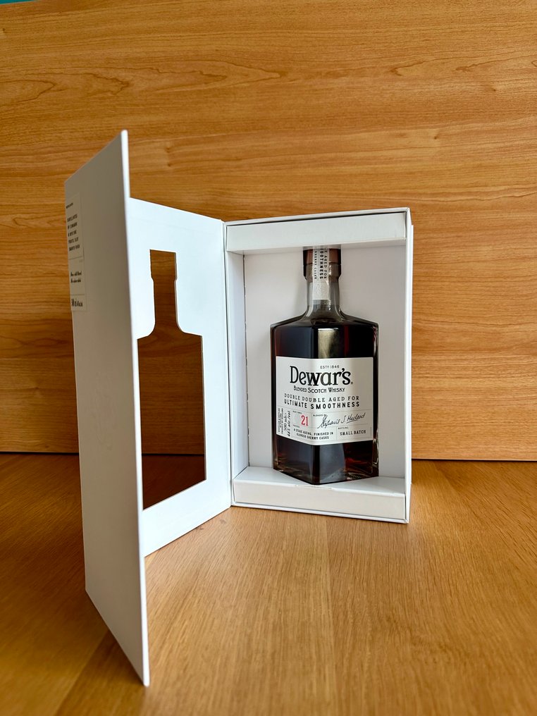 Dewar's 21 years old Double Double Aged Small Batch  - 500ml #2.1