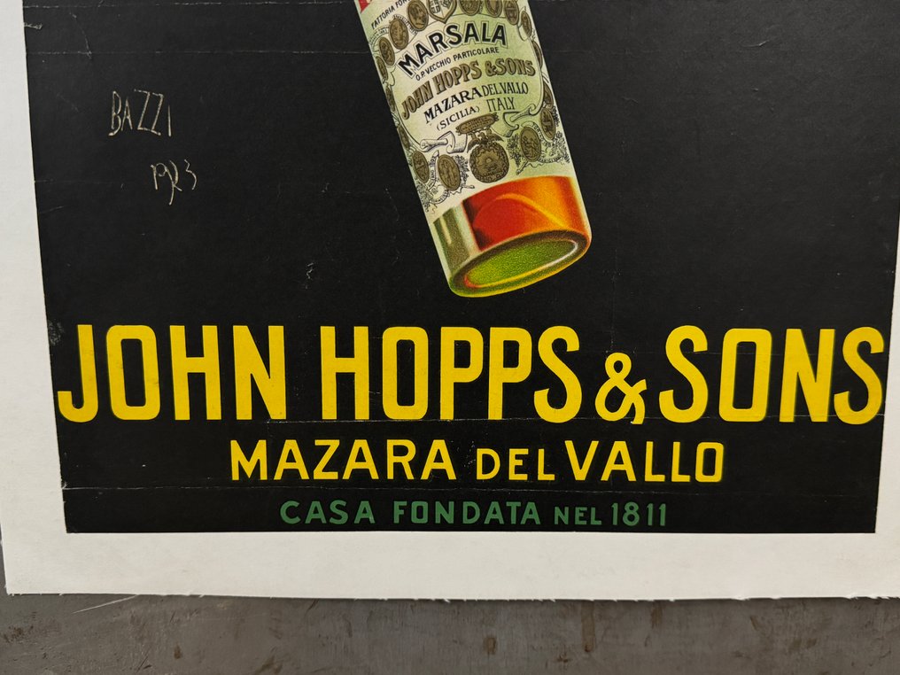 Carlo Bazzi - John Hopps & Sons (Marsala), "telato" #4.3