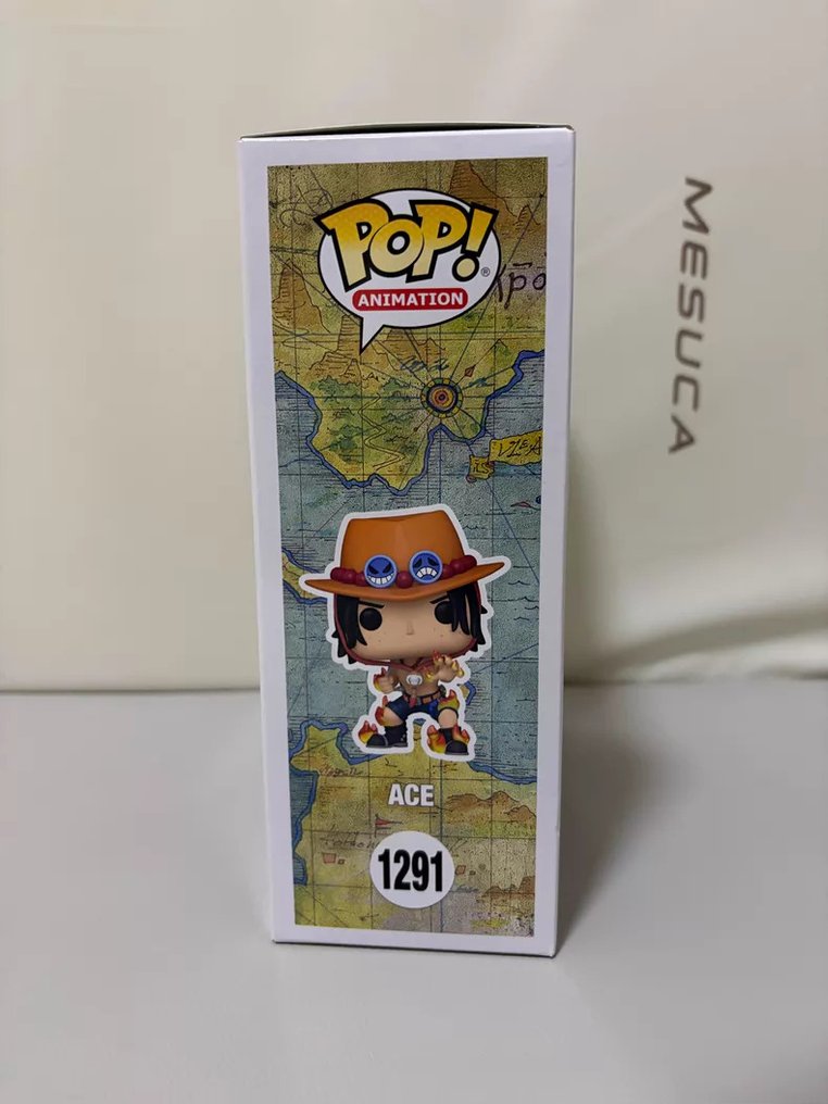Funko - Statuetta - Portgas D. Ace Funko Pop 1291 - Plastica #2.1
