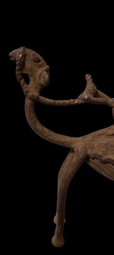 Dogon 兽皮（16x15x2 厘米，335 克） - Dogon - 马里  (没有保留价) #3.2