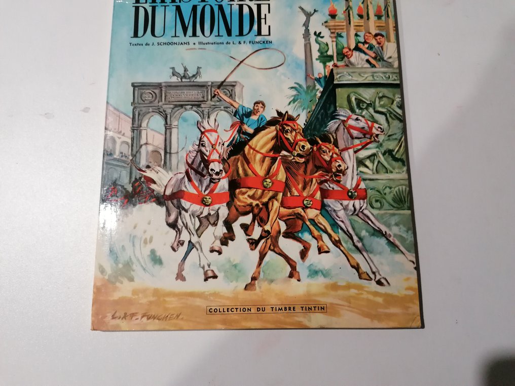 Histoire du monde 2 - B - 1 Album - Πρώτη έκδοση - 1960 #4.3