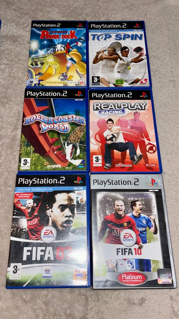 Sony - Playstation 2 (PS2) - with 14 games - Console per videogiochi + giochi #3.2