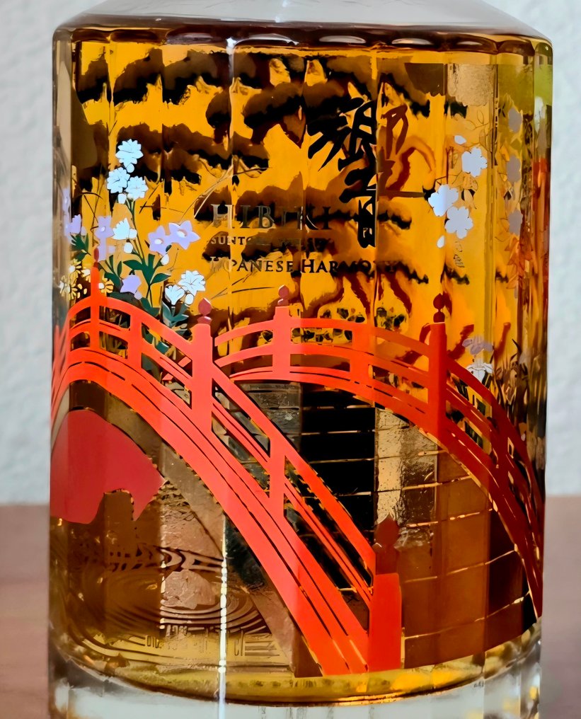 Hibiki 100th Anniversary Japanese Harmony Limited Edition Design - Suntory  - 70cl #3.2