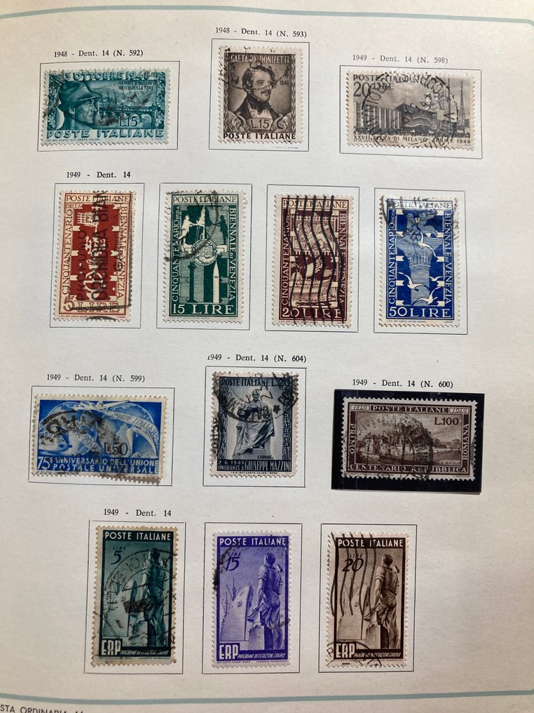 意大利 1945/1991 - Repubblica #4.3