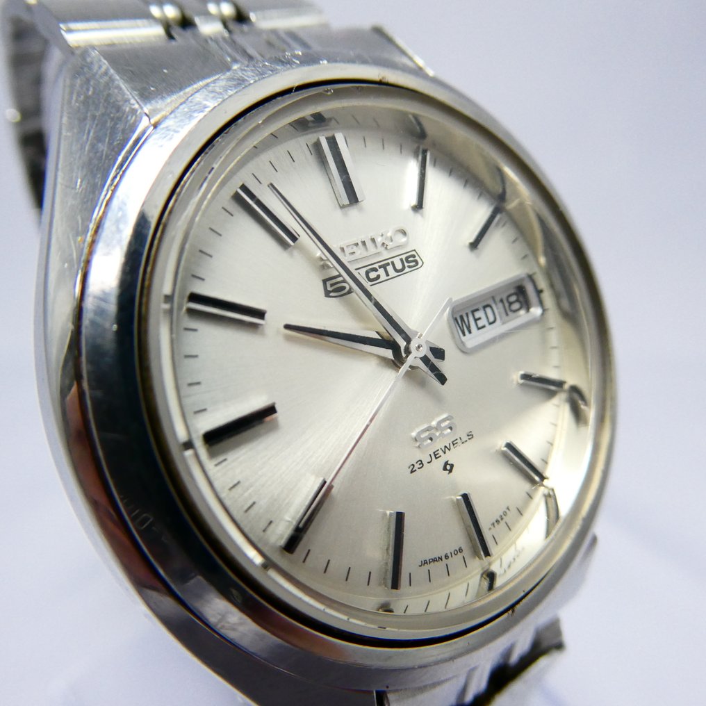 Seiko - 5 Actus - χωρίς τιμή ασφαλείας - 6106-7480 - Άνδρες - 1977 #2.1